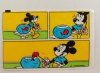 OBRAZEK Z GUMY KACZOR DONALD. SCENKA Z MYSZKĄ MIKI